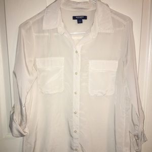 Old navy collared shirt